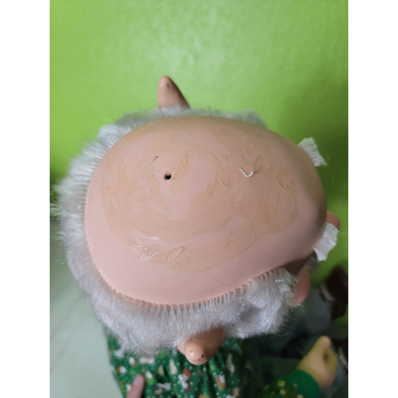 Vintage Sandi Zimnicki Large Elf Doll Rubber Face Enesco North Pole Rare 32\